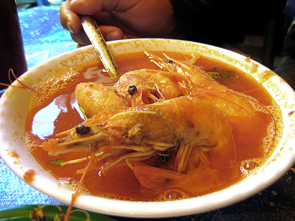 Caldo de Camarón - Mexican Shrimp Soup
