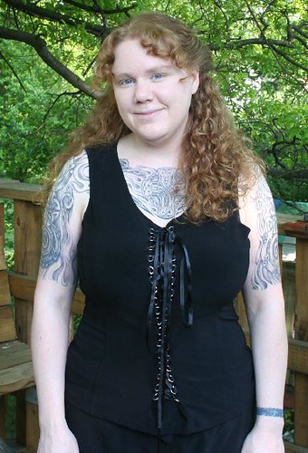 female sleeve tattoo
