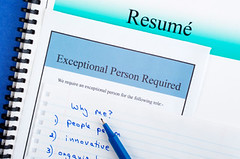 Exceptional Person Required