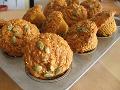 Pumpkin Millet Muffins