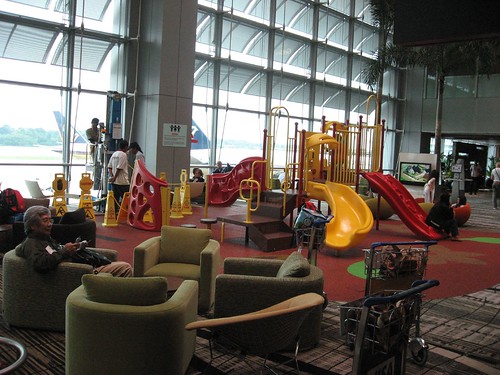 Play area in Terminal 3 # Changi