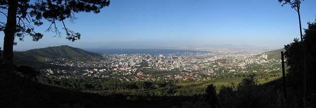 Cape Town Downtown Panorama, South Africa