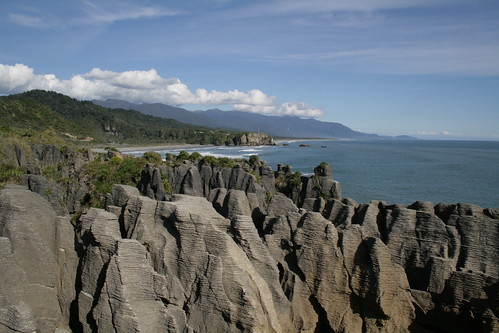 Pancake Rocks, Punakaiki, New Zealand 2008