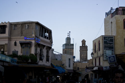 Sunset in Fès