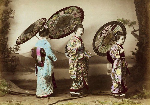 ancient japanese geisha wallpaper picture photography