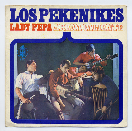 06-Los Pekeniques-España-1966-frontal