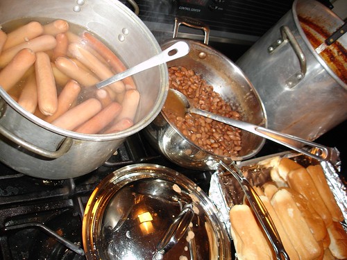 Hot Dogs/Beans
