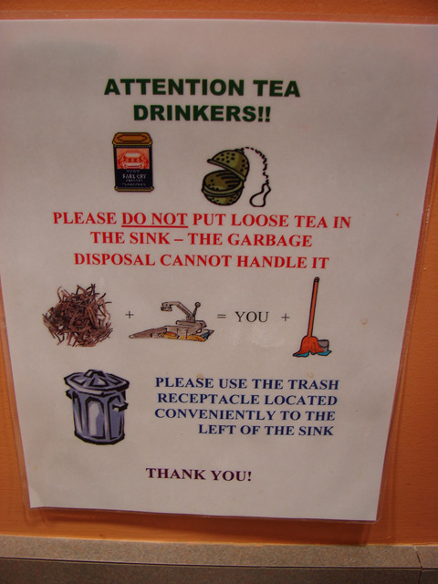 ATTENTION TEA DRINKERS!!