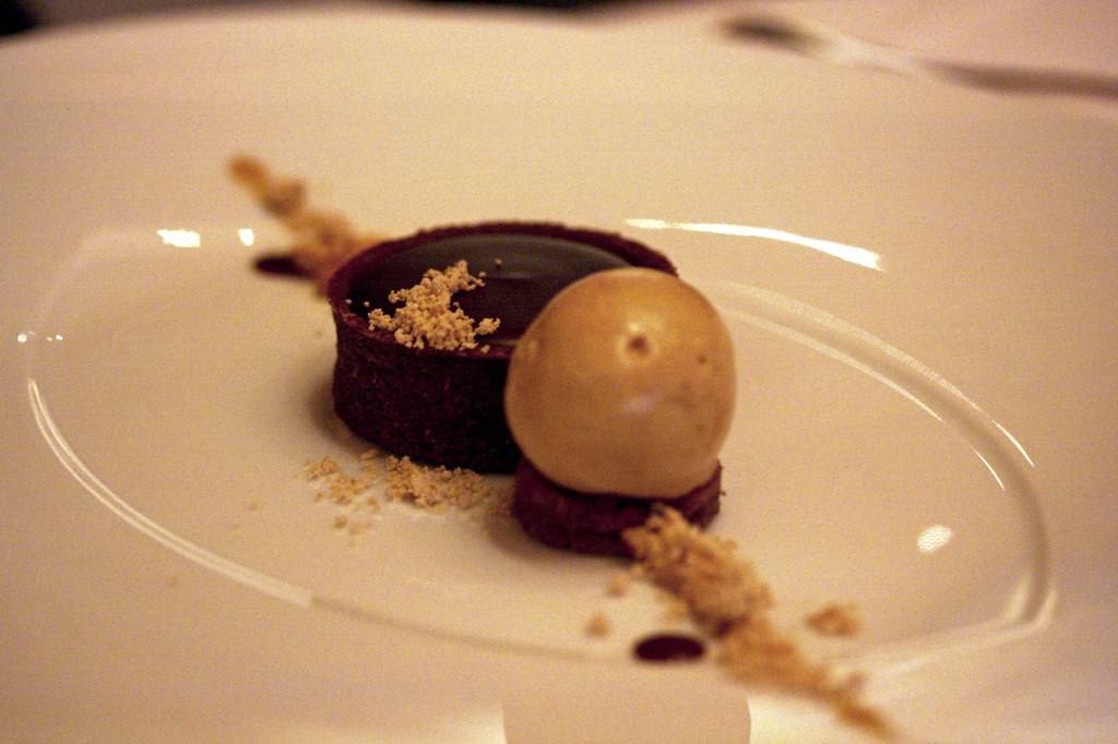 Ariel's dessert: Chocolate Peanut