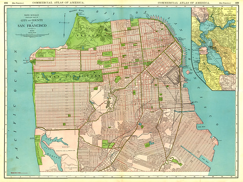 1925 San Francisco Street Map