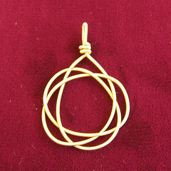 Celtic Knot G-String Pendant