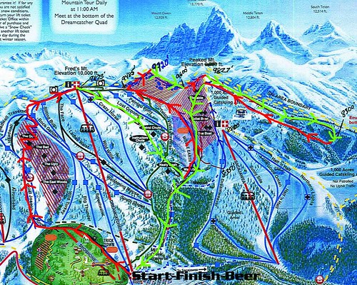 Grand Targhee Ski Mountaineering Classic