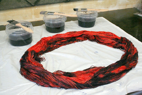 How To Dye Bamboo: Step 3