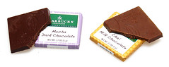 Drink Flavored Chocolates - Chai & Mocha from Starbucks