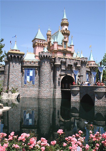 disneyland california castle. Disneyland California.