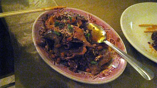 beef tongue heart and intestine
