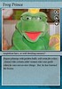 Frog Prince Trading Card