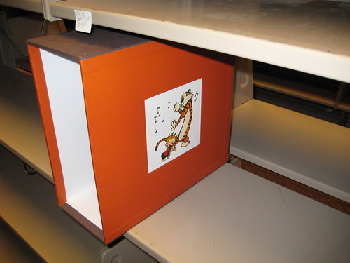 Empty Calvin & Hobbes Box