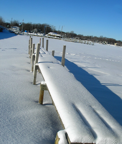 Snowy Dock