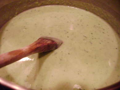 cream of broccoli cheese soup