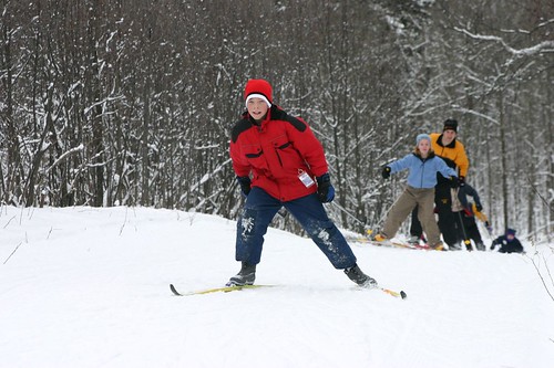 Skiing at Snowflake