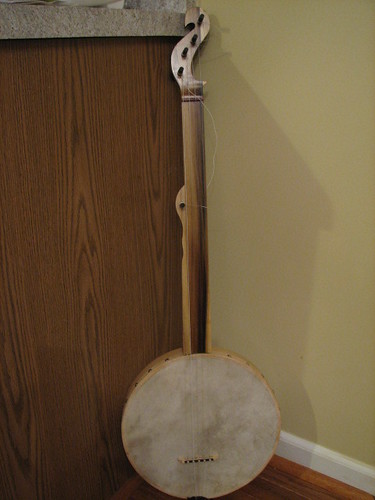Hand drum banjo