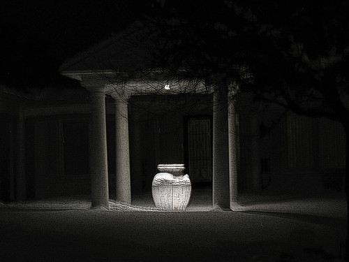 Illuminated Pottery
