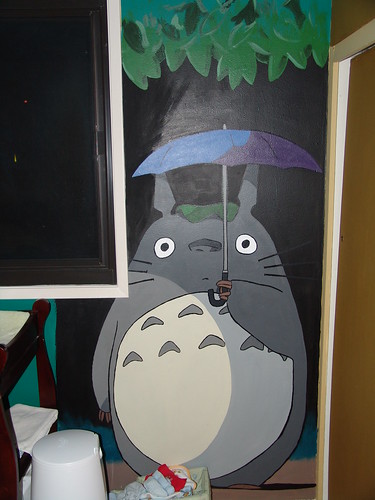 Here's the totoro after the new windows are up...