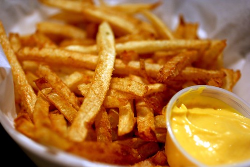 Close up of the fries...