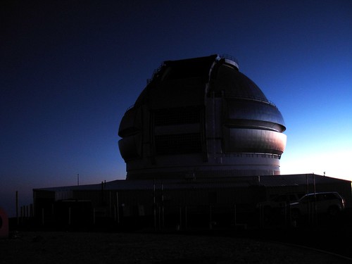 Gemini North telescope, Mauna Kea Observatory