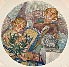 Angels Reading, 1932, Marianopolis College