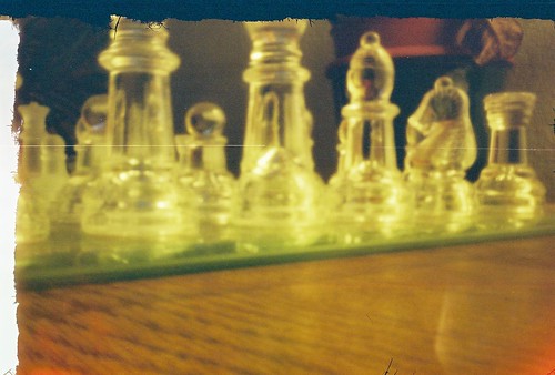 Pinhole chess set
