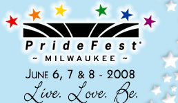 PrideFest Milwaukee Logo
