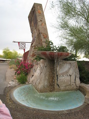 Entry to Taliesin West