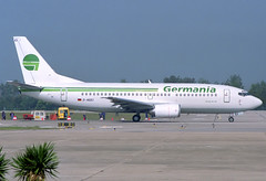 Germania B737-35B D-AGEJ GRO 14/05/1992