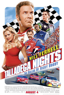 Talladega Nights: The Legend of Ricky Bobby (2006) Poster 2