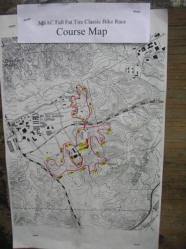 mt sac course map