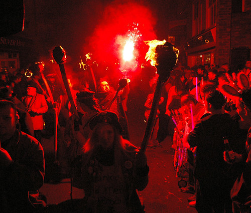 2007 Bonfire Night at Rye, Sussex