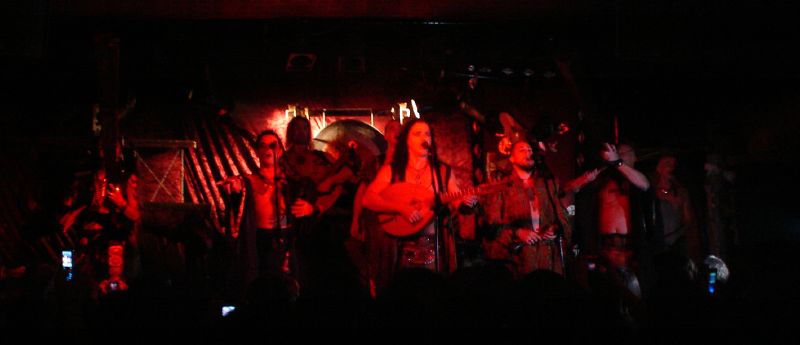 CORVUS CORAX + THE MOON & THE NIGHTSPIRIT, 11 de noviembre de 2007, Sala Ritmo y Compás, Madrid