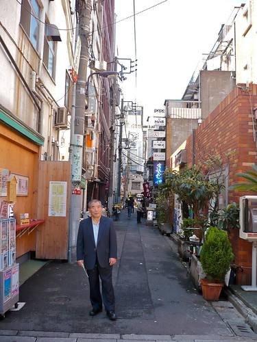 Small street in Asakusa