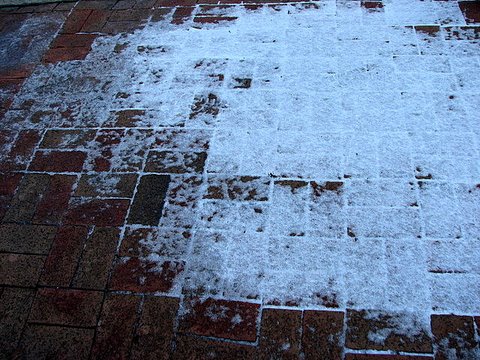 tile patterns and snow 230108
