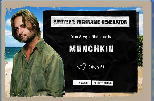 sawyer's nickname generator