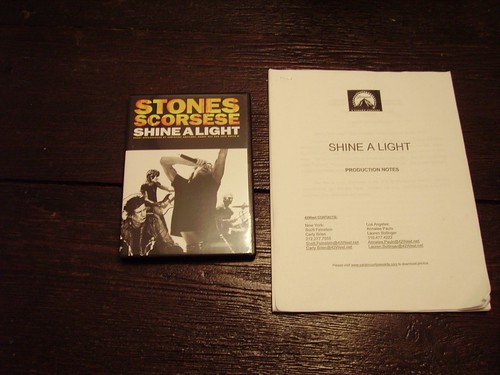 Shine Production Notes CD-rom & print
