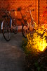 赤煉瓦と自転車