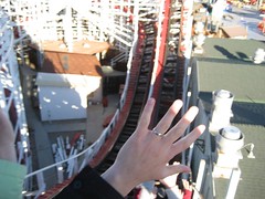 It's hard to take pictures on a roller coaster. (12/31/2007)