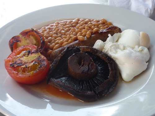 vegetarian English breakfast
