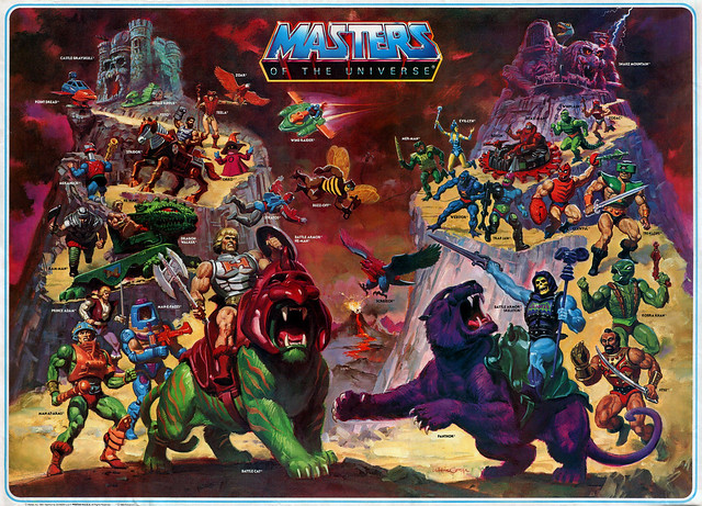 Masters Of The Universe - 2 (painting by William George)