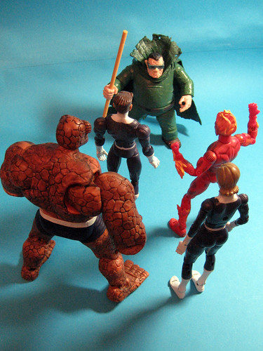 Mole Man vs. Fantastic Four