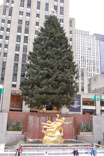 Rockefeller Christmas Tree, 2007
