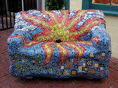 Seat of Harmony by Virginia Mosaics